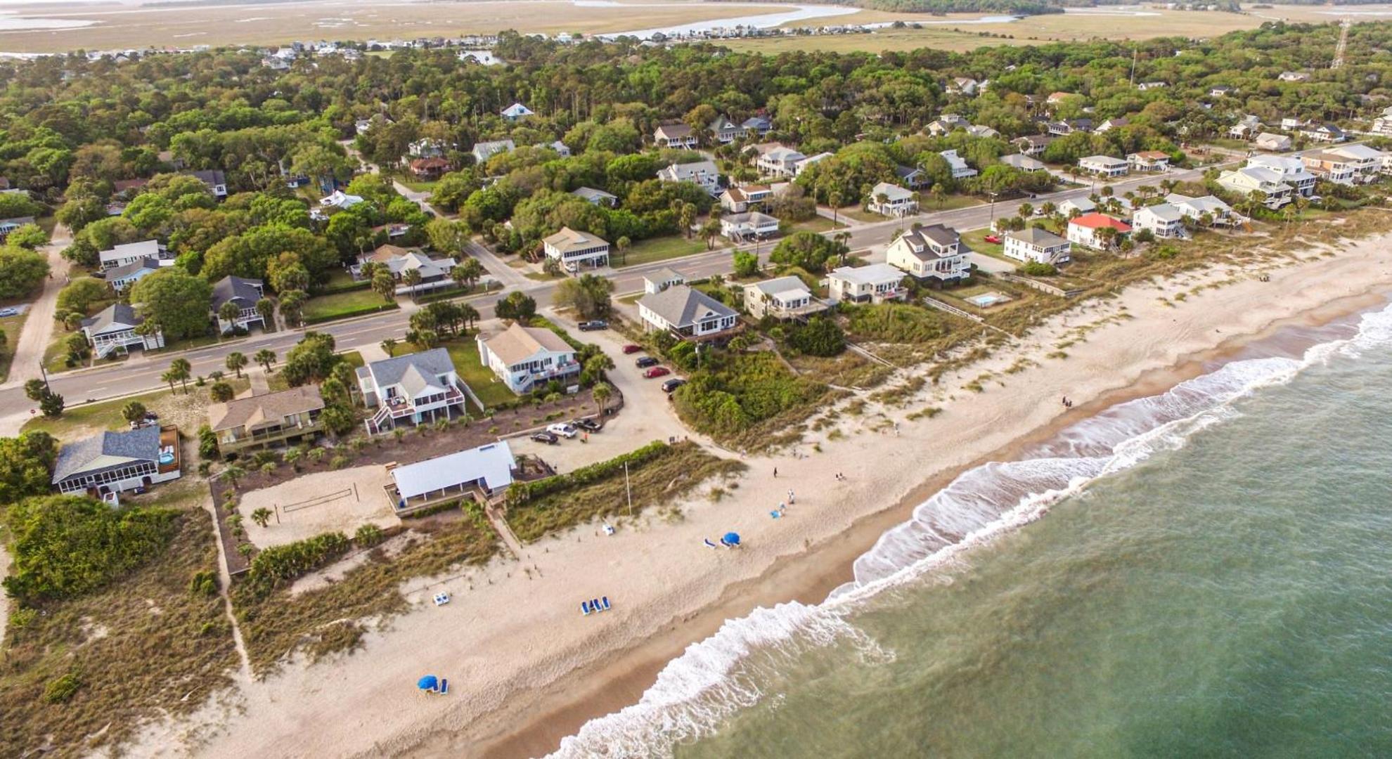 Edisto Vacay Edisto Island Exterior photo