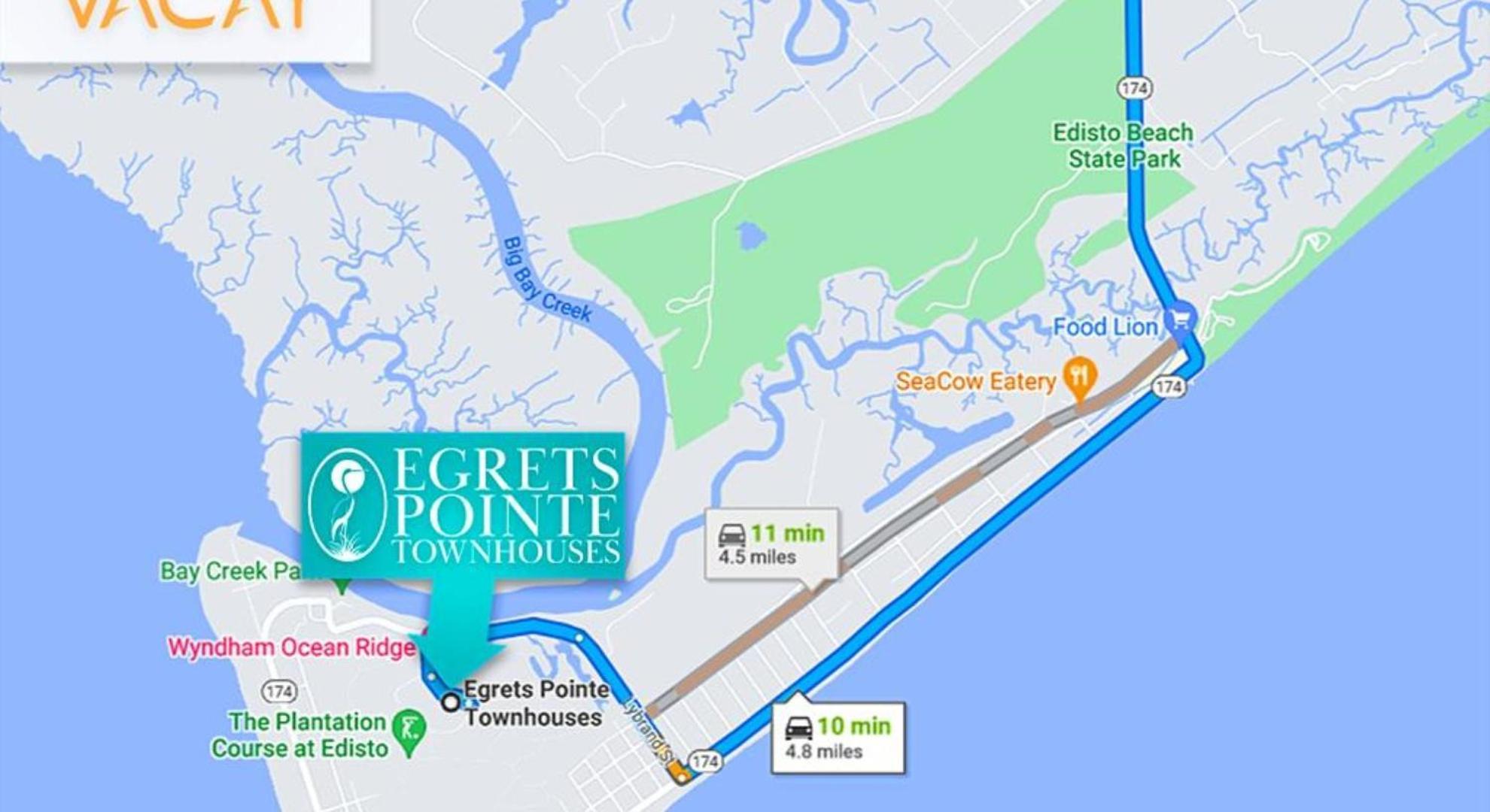 Edisto Vacay Edisto Island Exterior photo